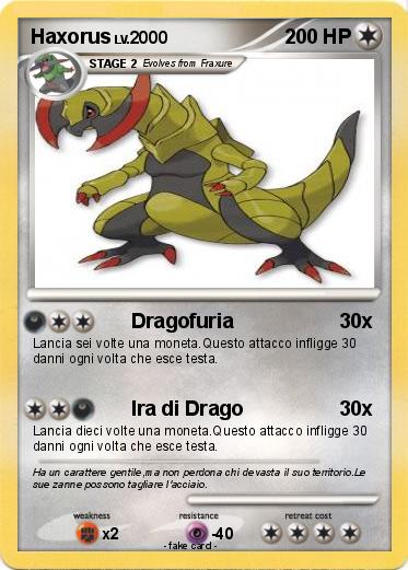 Pokemon Haxorus