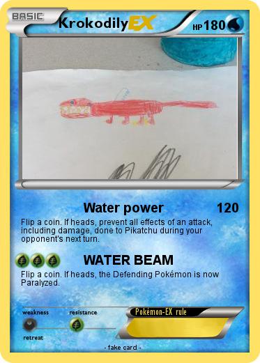 Pokemon Krokodily
