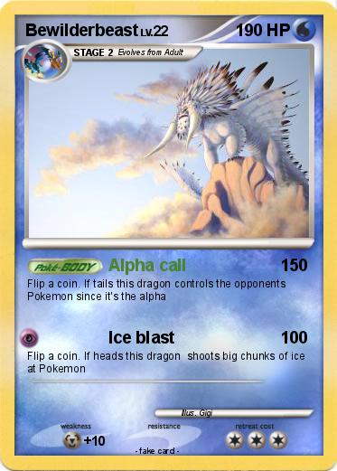 Pokemon Bewilderbeast