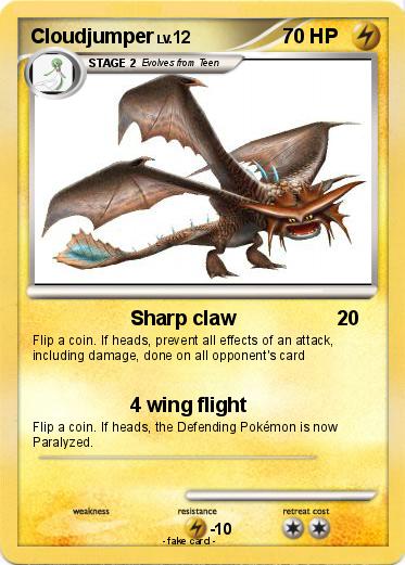 Pokemon Cloudjumper