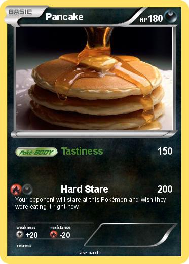 Pokemon Pancake