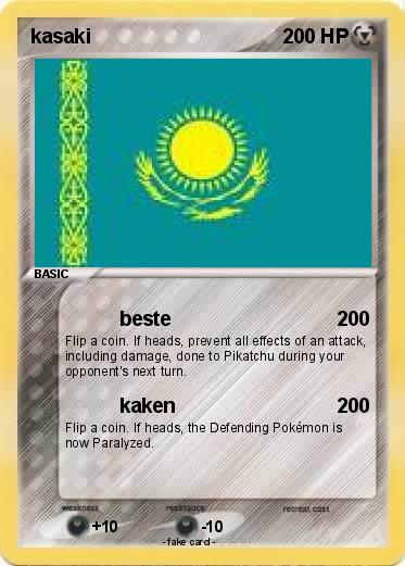 Pokemon kasaki