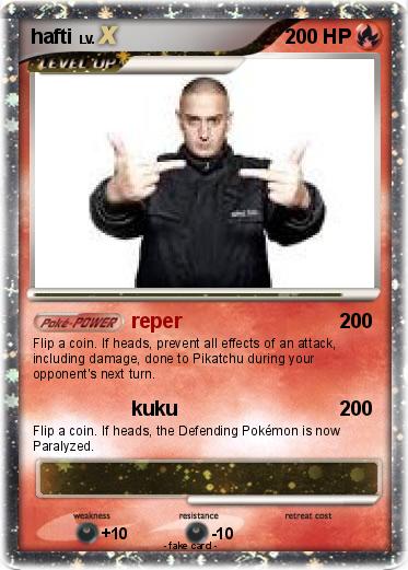Pokemon hafti