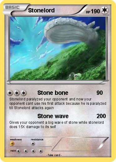 Pokemon Stonelord
