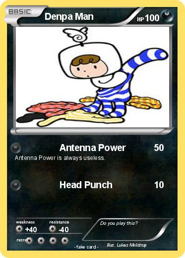 Pokemon Denpa Man