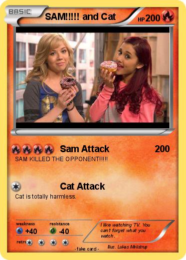 Pokemon SAM!!!!! and Cat