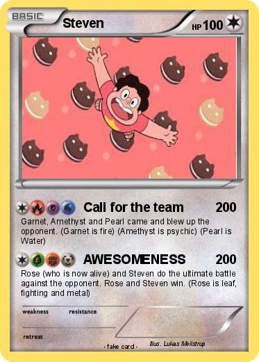 Pokemon Steven