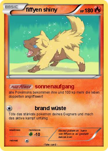 Pokemon fiffyen shiny
