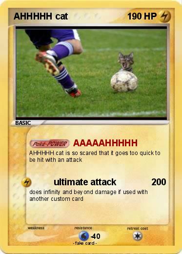 Pokemon AHHHHH cat
