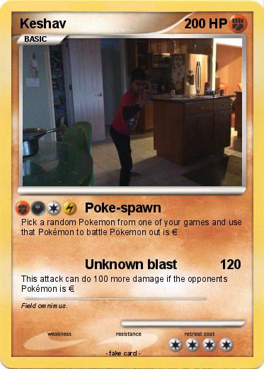 Pokemon Keshav