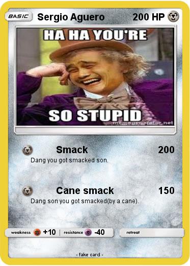 Pokemon Sergio Aguero