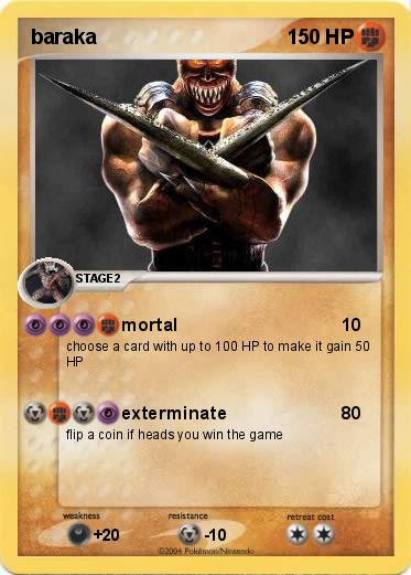 Pokemon baraka