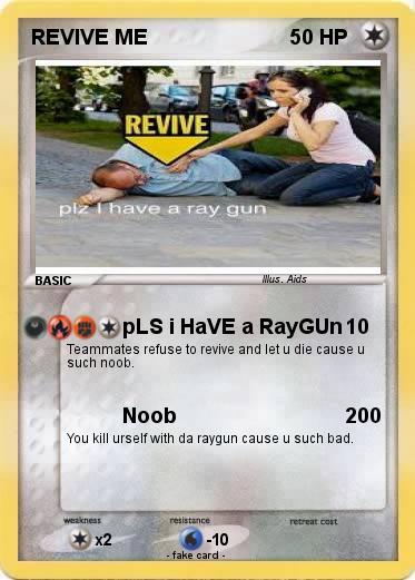 Pokemon REVIVE ME