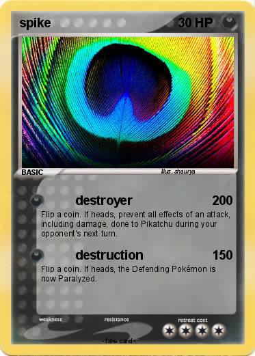 Pokemon spike