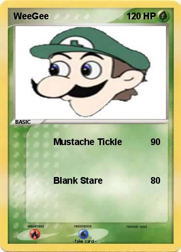 Pokemon WeeGee