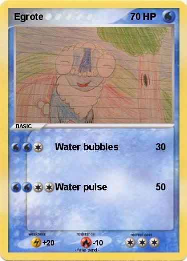 Pokemon Egrote