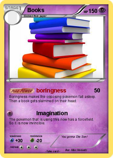 Pokemon Books