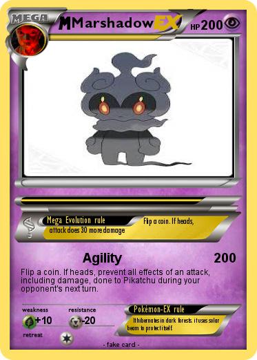 Pokemon Marshadow