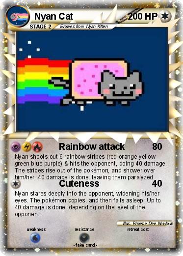 Pokemon Nyan Cat