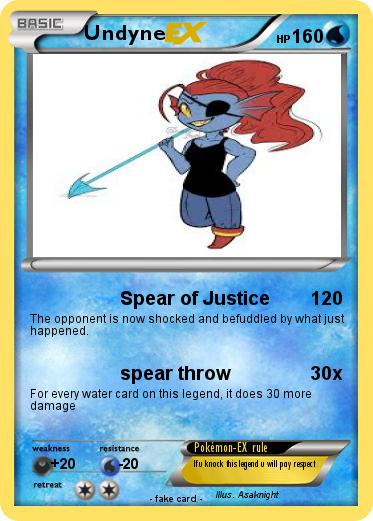 Pokemon Undyne