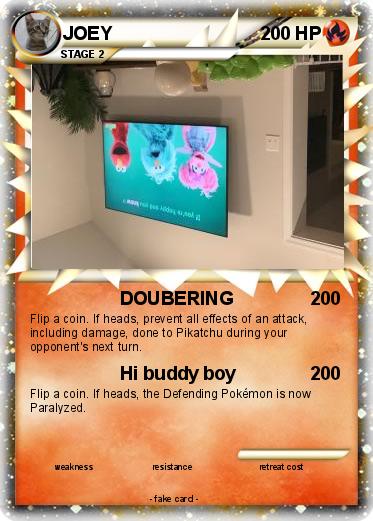 Pokemon JOEY
