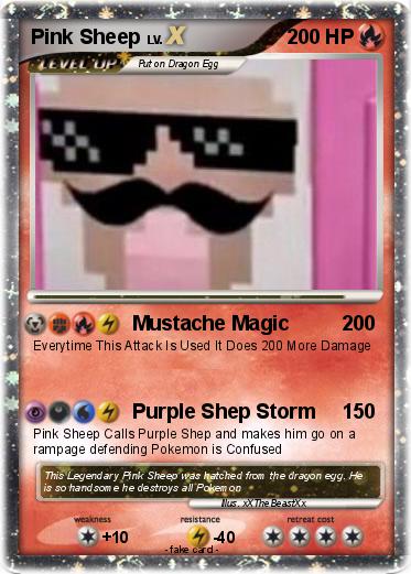 Pokemon Pink Sheep