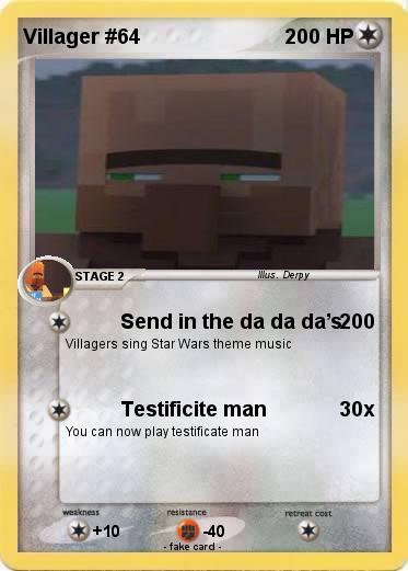 Pokemon Villager #64