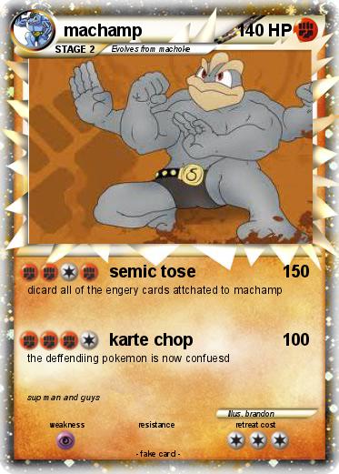 Pokemon machamp