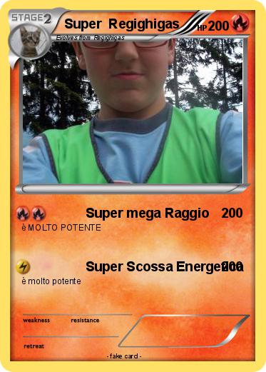 Pokemon Super  Regighigas
