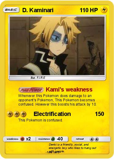 Pokemon D. Kaminari