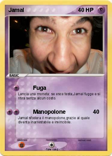 Pokemon Jamal