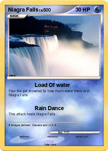 Pokemon Niagra Falls