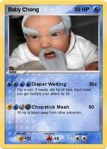 Pokemon Baby Chong