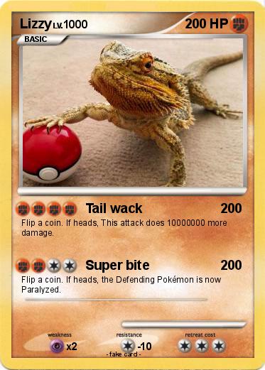 Pokemon Lizzy