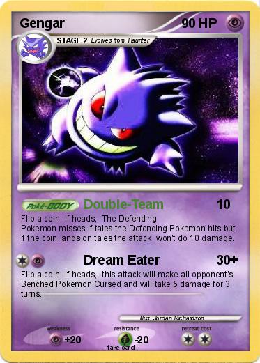 Pokemon Gengar