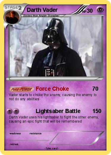 Pokemon Darth Vader