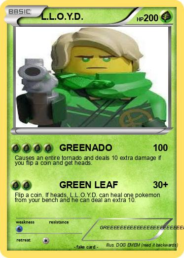 Pokemon L.L.O.Y.D.