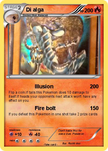 Pokemon Di alga