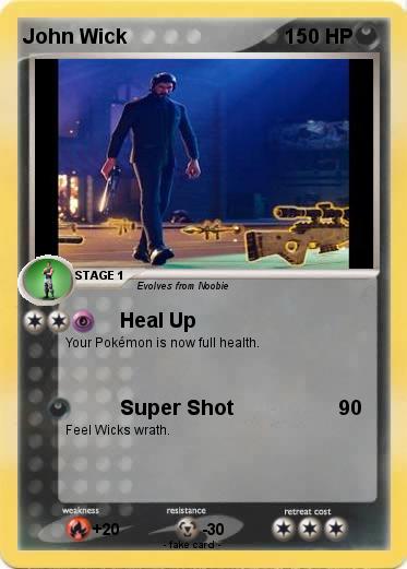 Pokemon John Wick