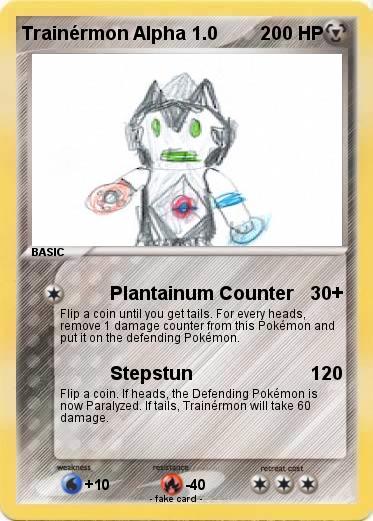 Pokemon Trainérmon Alpha 1.0