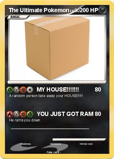 Pokemon The Ultimate Pokemon