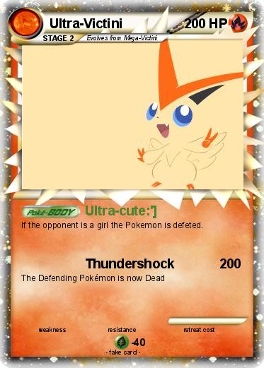 Pokemon Ultra-Victini