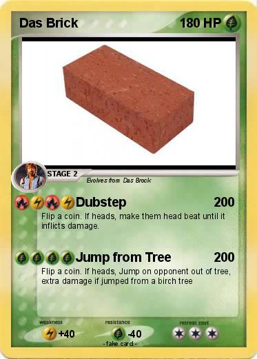 Pokemon Das Brick