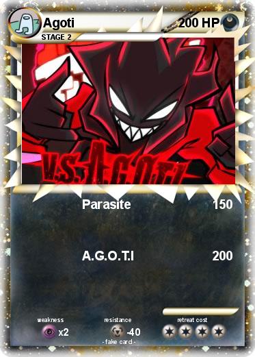 Pokemon Agoti