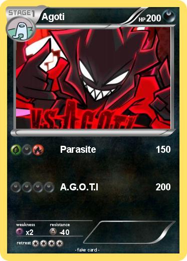 Pokemon Agoti