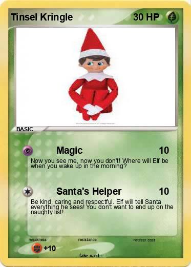Pokemon Tinsel Kringle