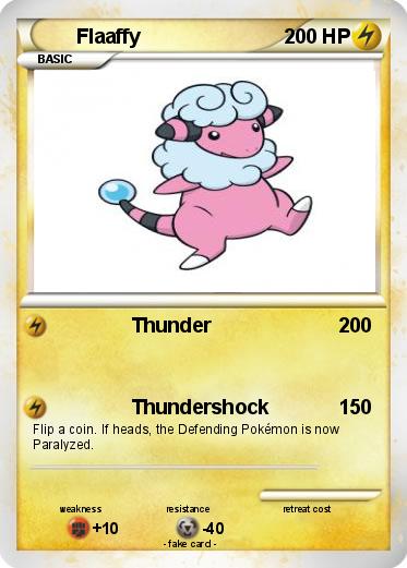 Pokemon Flaaffy
