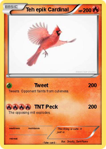 Pokemon Teh epik Cardinal