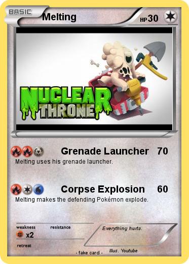 Pokemon Melting