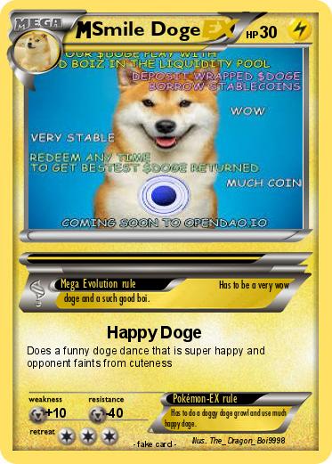 Pokemon Smile Doge